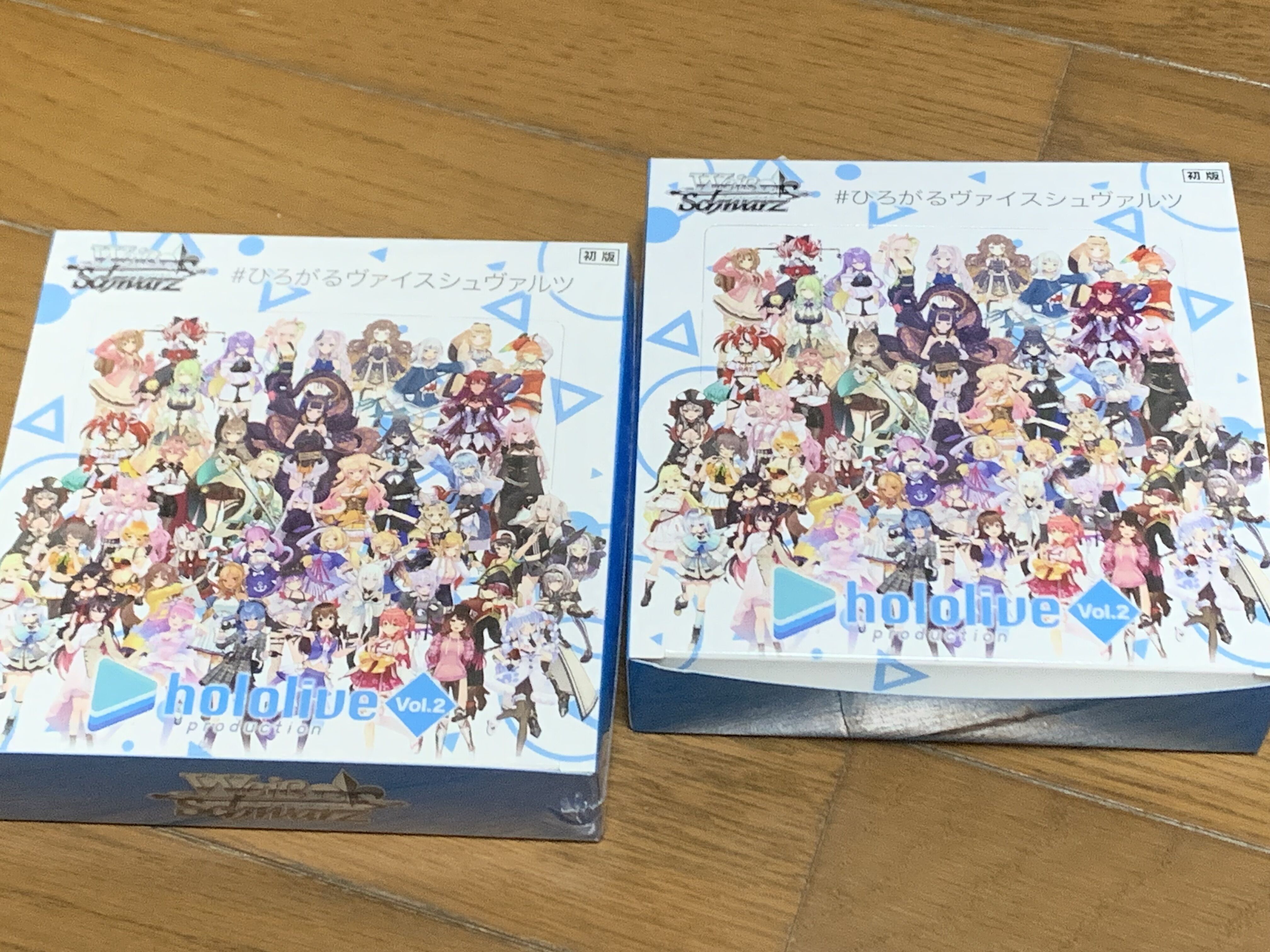 シュリンク未開封】 ヴァイスシュヴァルツ ホロライブプロダクション