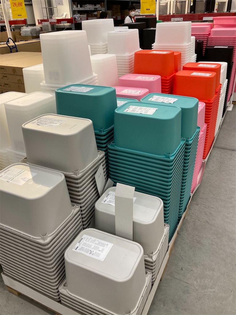 IKEA購入品】メダカ専用容器、トロファストを確保せよ！ - おとと日和
