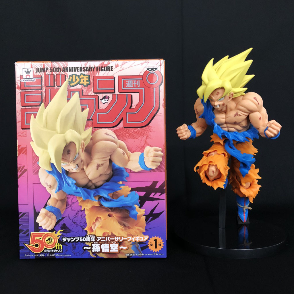未開封】ジャンプ50周年アニバーサリーフィギュア 孫悟空