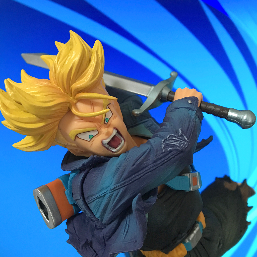 このトランクスが一番好き！！ ドラゴンボールZ BANPRESTO WORLD