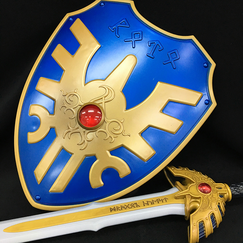 剣に続いて盾も手に入れた！！ ドラゴンクエスト AM アイテムズ