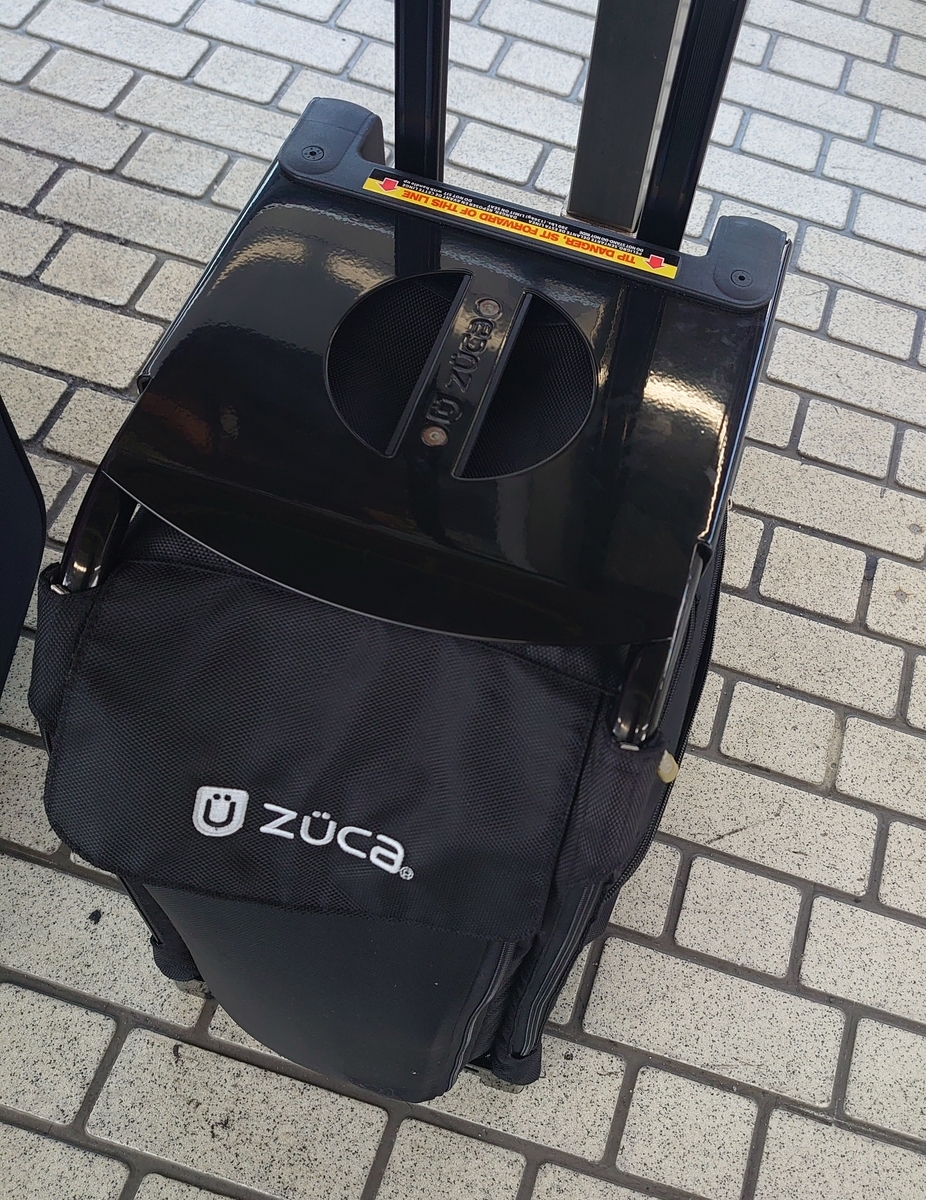 座れるキャリーケース☆ZUCA PRO TRAVEL - 会社員