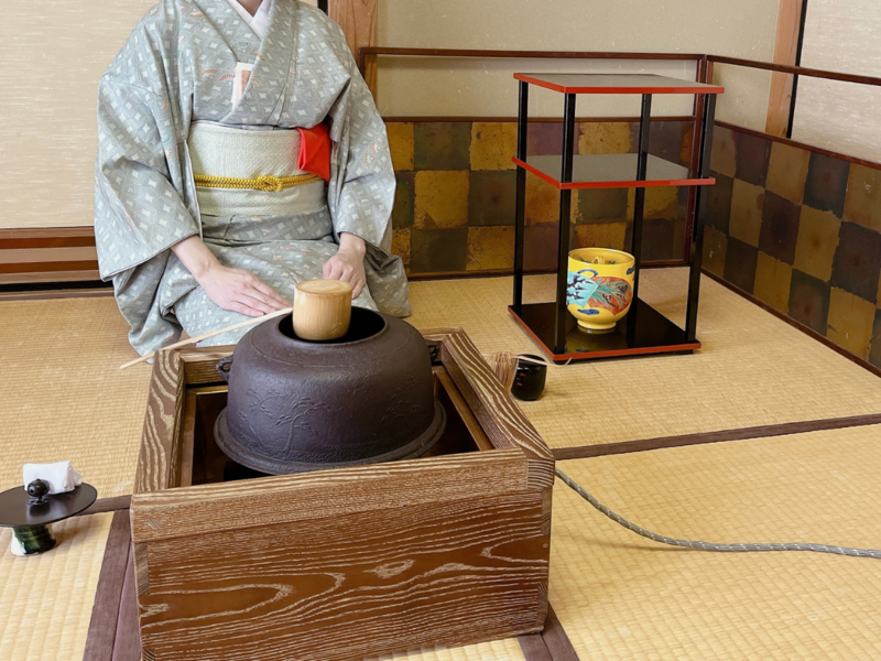置炉（おきろ）の使い方やお点前について/裏千家茶道 - ミッチとしずば