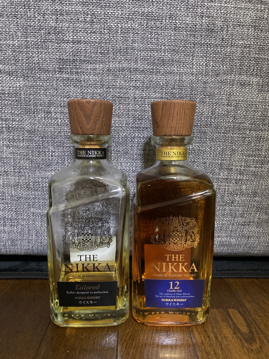 NIKKA】THE NIKKA 12年（ザ ニッカ 12年） - アラサーからウイスキーに