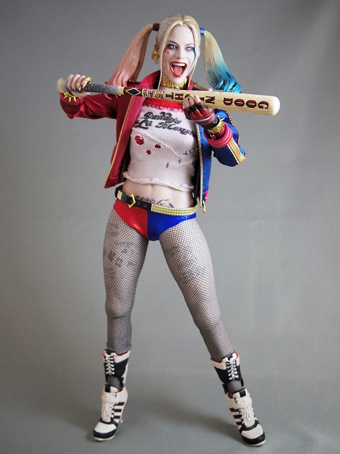 HOTTOYS 「スーサイド・スクワッド」 ハーレイ・クイン レビュー