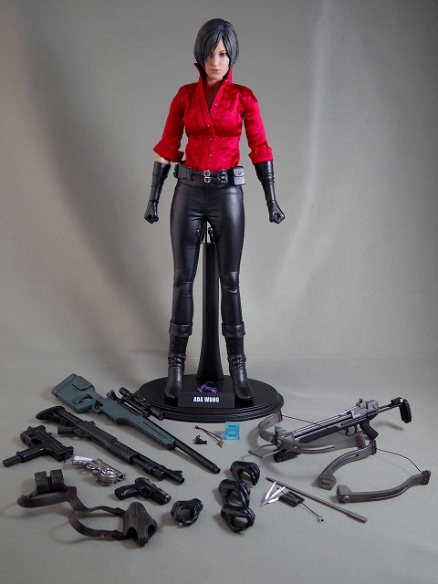 ホットトイズ バイオハザード6 エイダ・ウォン 1/6フィギュア Amazon