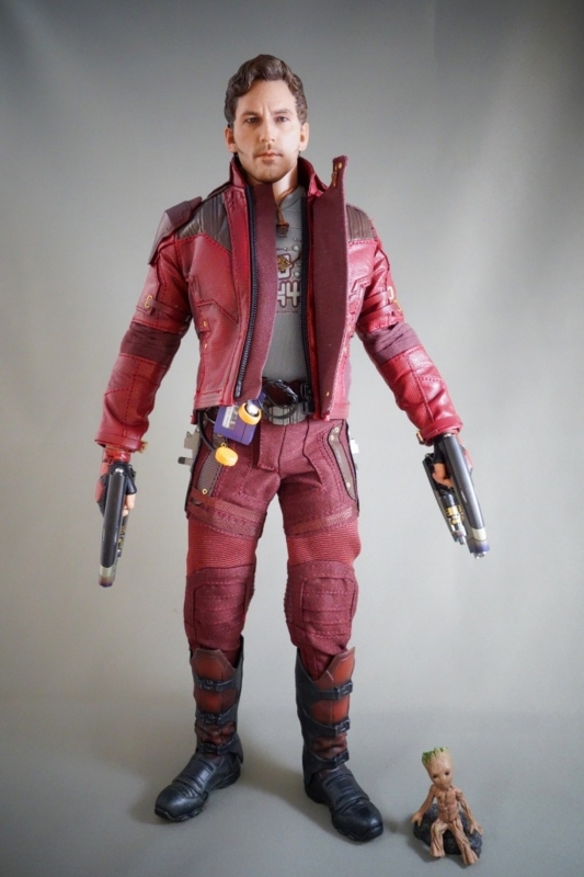 ホットトイズ スターロード ガーディアンズオブギャラクシー2