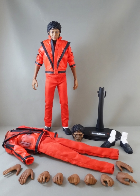 Hot toys ホットトイズ フィギュア マイケル・ジャクソン スリラー