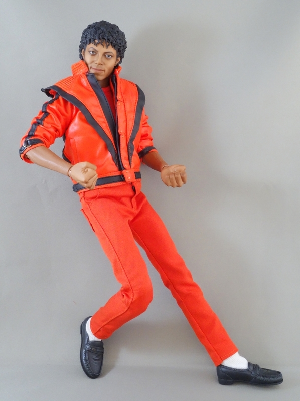 HOTTOYS 『マイケル・ジャクソン（スリラー版） レビュー - okurejeの日記