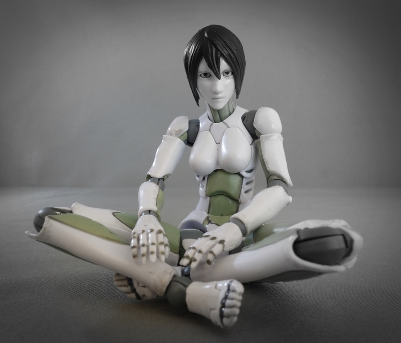 東亜重工製 合成人間♀ 1/12 フィギュア 未開封 一次生産 女型 1/