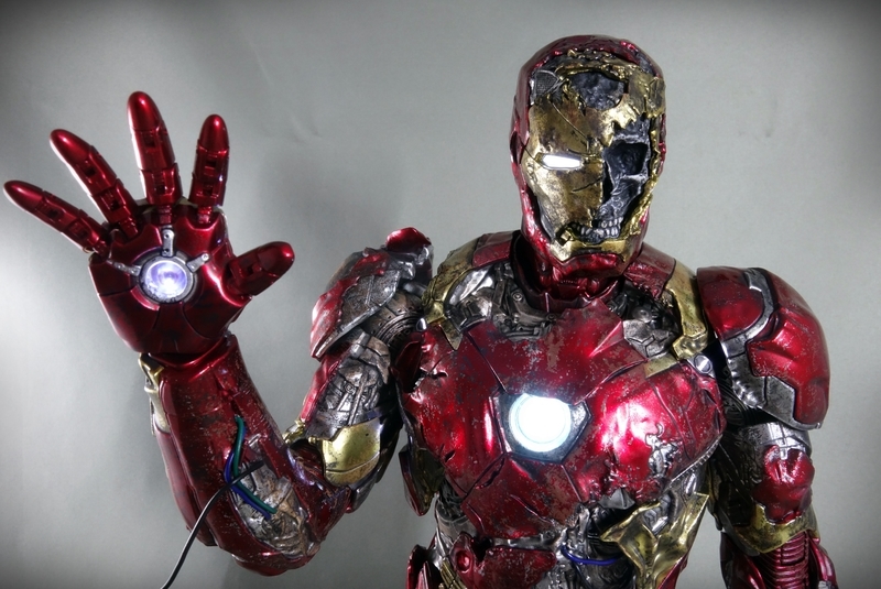 ゾンビ アイアンマン スパイダーマン ファーフロムホーム アイアン