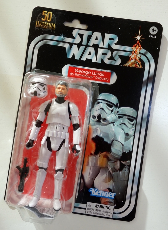 スター・ウォーズ ブラックシリーズ ジョージ・ルーカス (ストーム