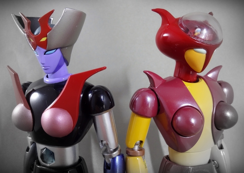 超合金魂 GX-08R アフロダイA vs GX-09R ミネルバX レビュー - okureje