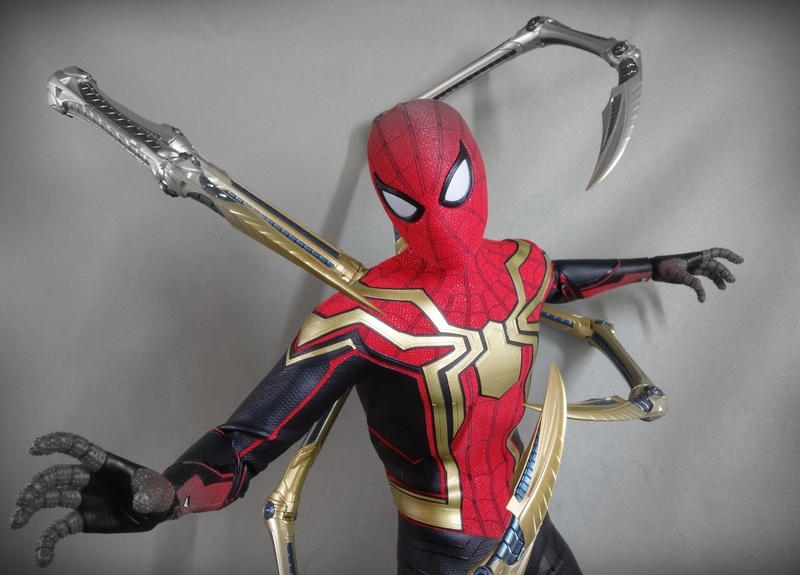 HOTTOYS 『スパイダーマン：ノー・ウェイ・ホーム』スパイダーマン