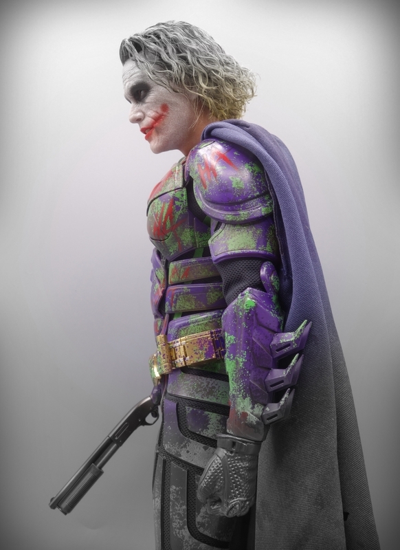 HOTTOYS 『ダークナイト』ジョーカー（バットマン・インポスター版