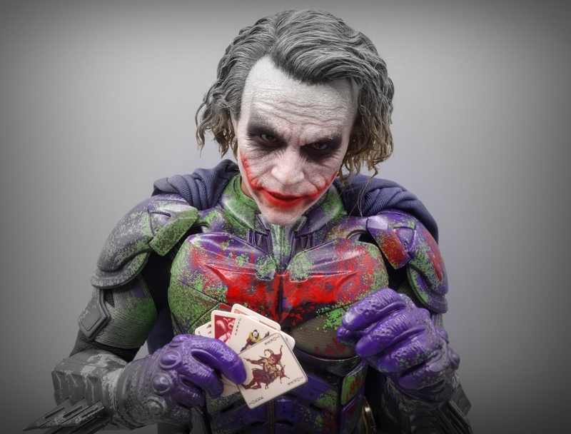 ホットトイズ ジョーカー トイサピエンス限定版1/4 ダークナイト