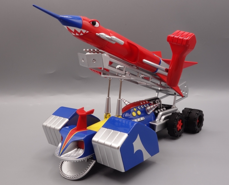 特撮合金 宇宙鉄人キョーダイン スカイジェット&グランカー レビュー
