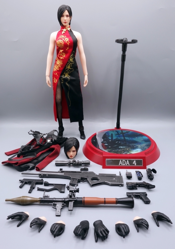 VGM21 ホットトイズ 1/6スケールフィギュア バイオハザード6 Biohazard