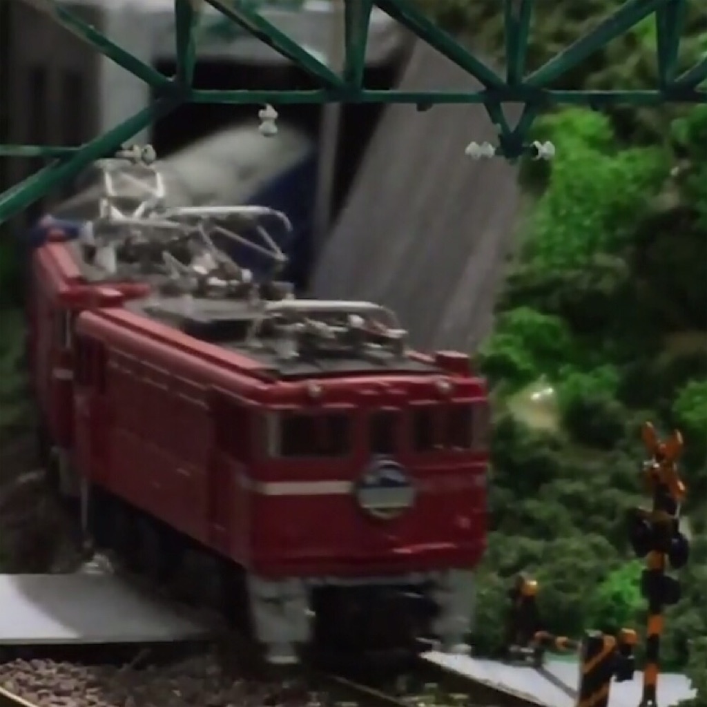 Bトレイン 24系あけぼの11両フル編成＋EF64-1000 N化 機関車動力