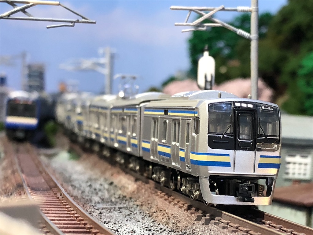 Bトレ車両】E217系横須賀線更新色 - いまさらながらショーティーにハマる