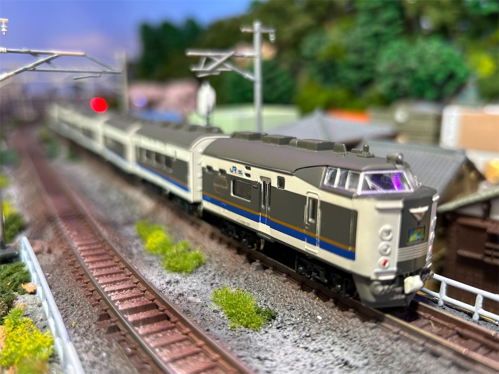 Bトレ車両】583系きたぐに色その2 - いまさらながらショーティーにハマる