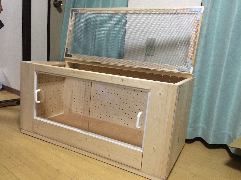 爬虫類 ケージ ✨ 木製ハンドメイド ヘビ 両生類 飼育ケース 爬虫類用