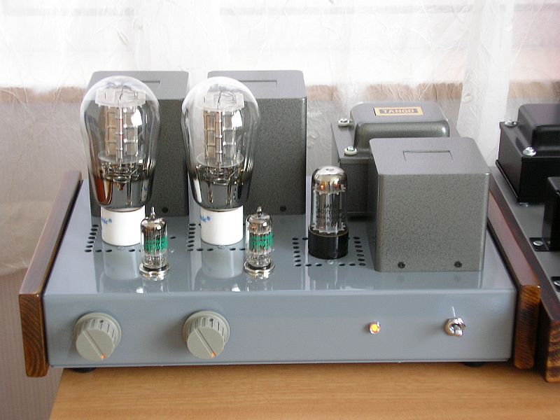 真空管single 45アンプ 45シングルアンプ・比較試聴 - おんにょの