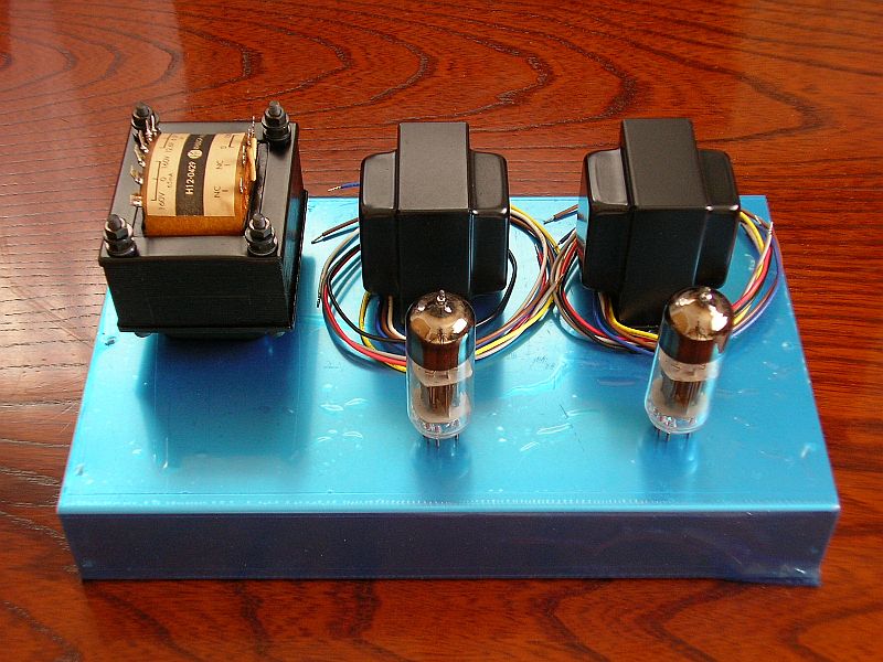 6N6Pプッシュプルアンプ・レイアウト検討 - おんにょの真空管オーディオ