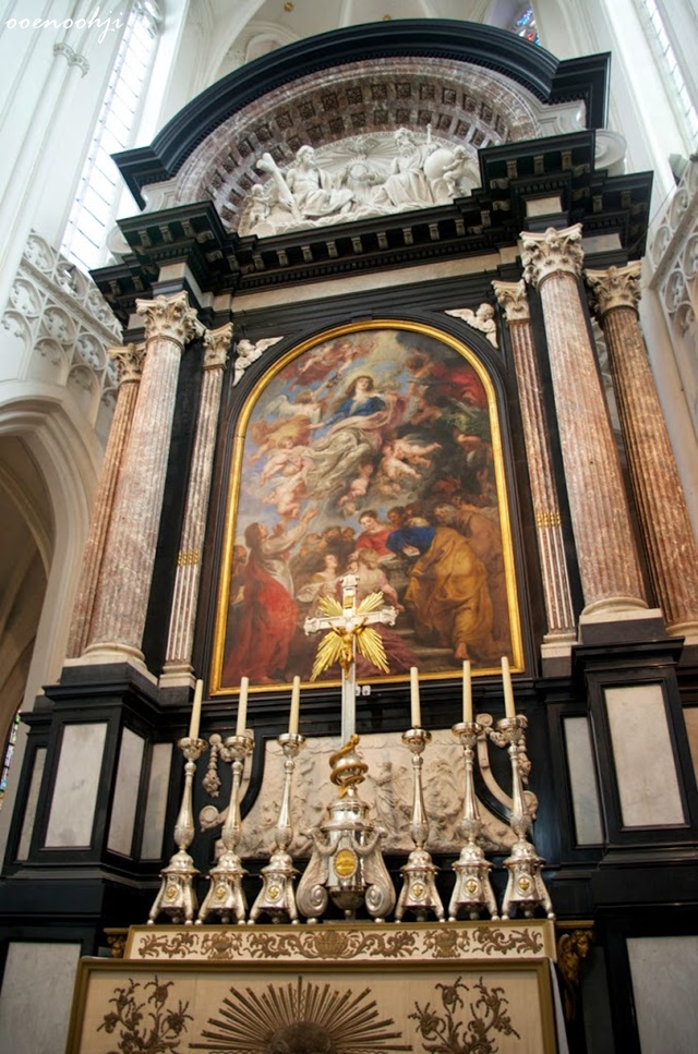 アントワープ：フランダースの犬で有名なノートルダム教会【ベルギー