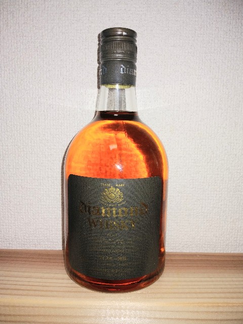 ダイヤモンドウイスキー 協和発酵工業(株) - 下戸が購入した洋酒の記録