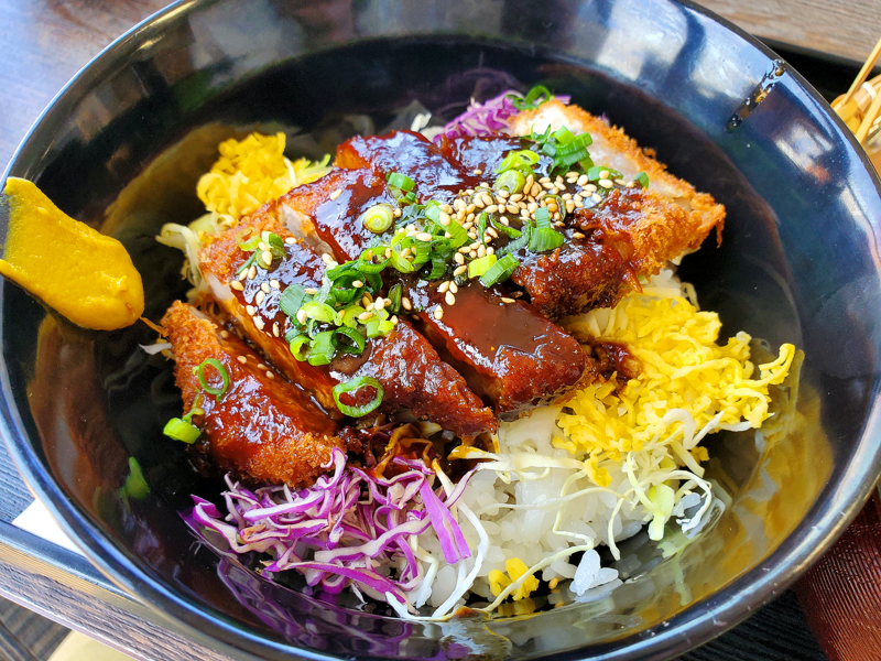 展望レストラン ル・ポン・ドゥ・シェル＠金華山で勝ち戦！光秀みそ