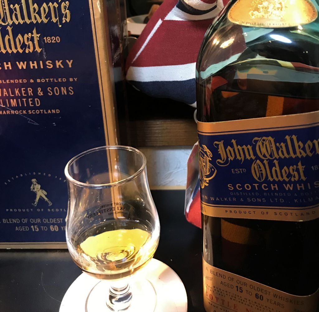 ジョンウォーカーズ オールデスト（終売品、現：ジョニーウォーカー