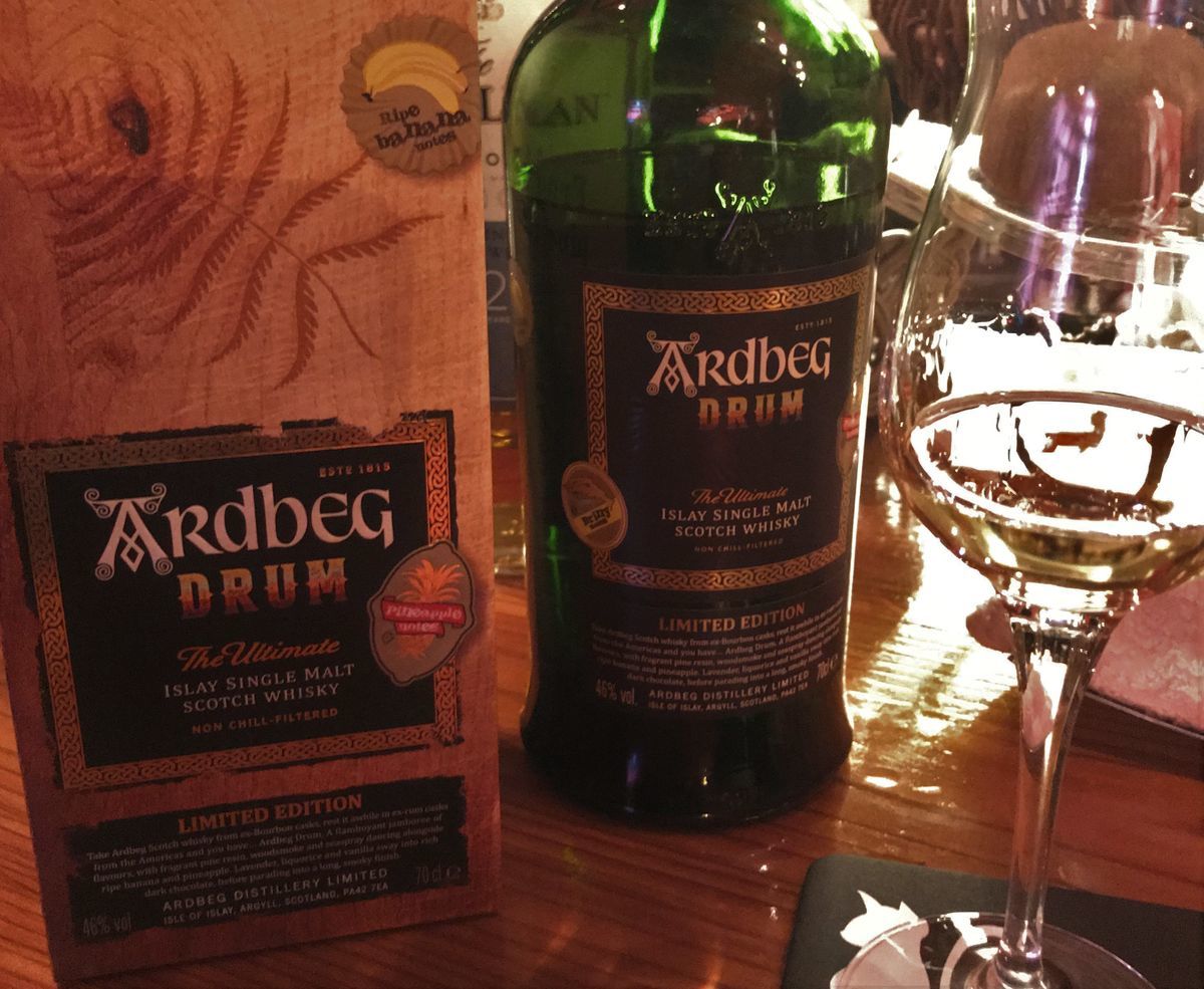 アードベッグ ドラム - 琥珀色の研究 －A Study in Amber－