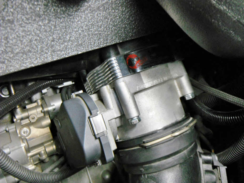 BMw N54用aFe製スロットルボディスペーサー