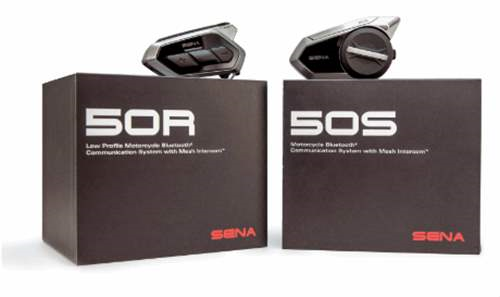 Sena（セナ）50R・50Sファーストインプレッション！ - パスコー