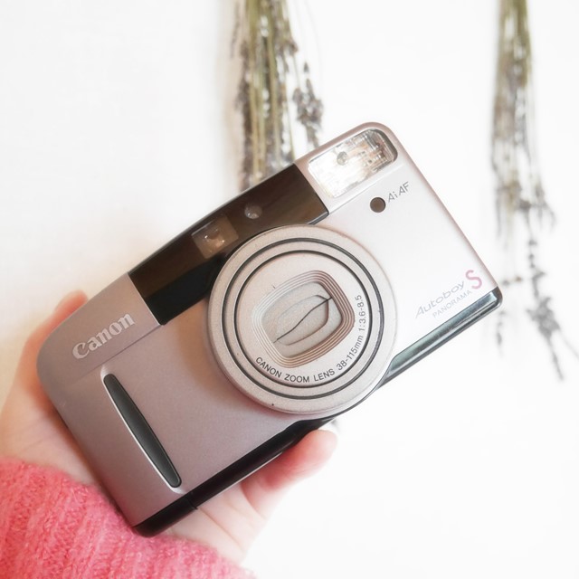 CANON Autoboy S Ⅱ 2 キヤノン オートボーイ Canon Autoboy S Ⅱ