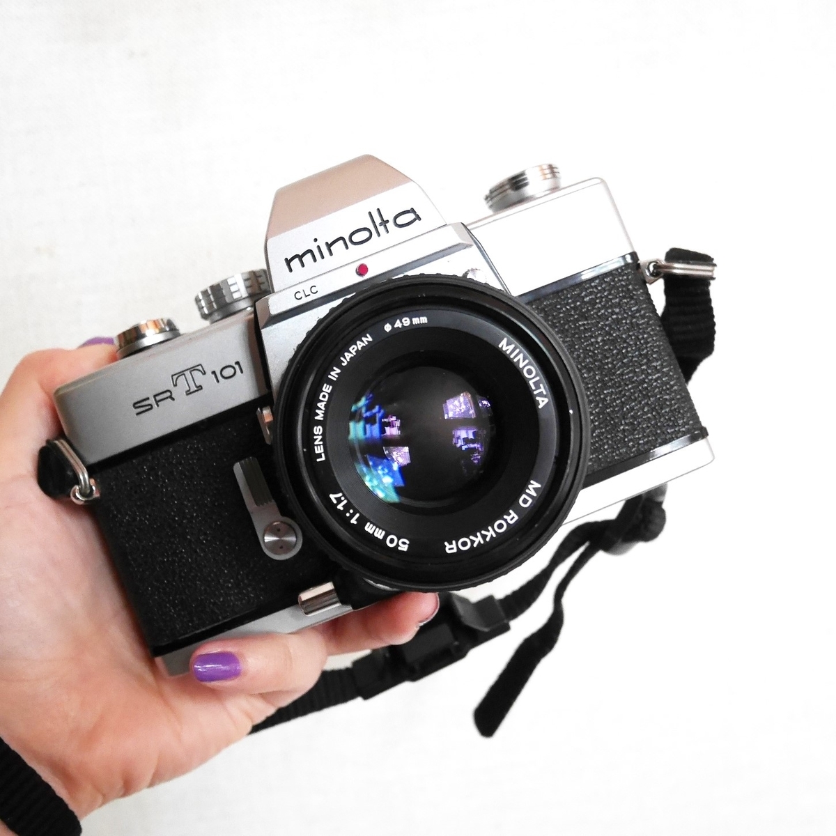 Minolta SRT-101 フィルム一眼レフカメラ MINOLTA（ミノルタ）SR-T101
