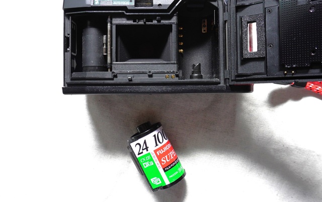 RICOH AF-100Dの 使い方♪ - 〔BLOG〕パピオカメラ│フィルムカメラのお店