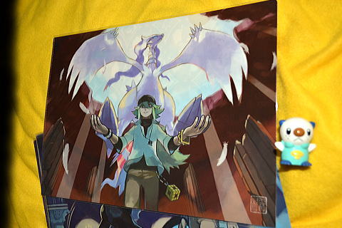 ポケモンセンター限定』 クリアファイル8枚セット 杉森建さん描き