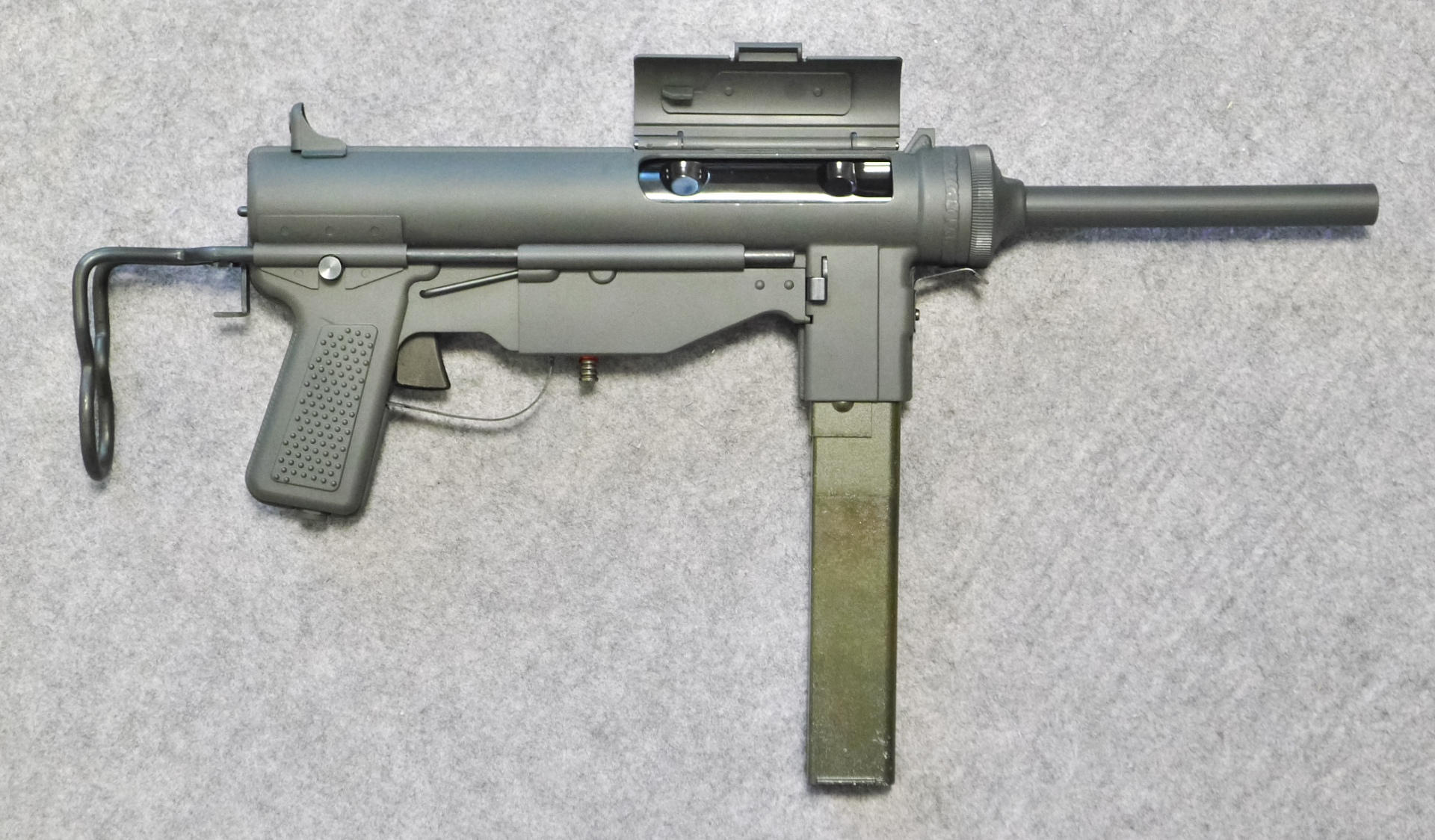 HUDSON U.S.M3A1 GREASE GUN（ガスブローバック） - pepe's blog