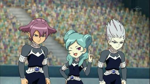 イナズマイレブンGO アルファ ベータ ガンマ オメガアタック ガンマ