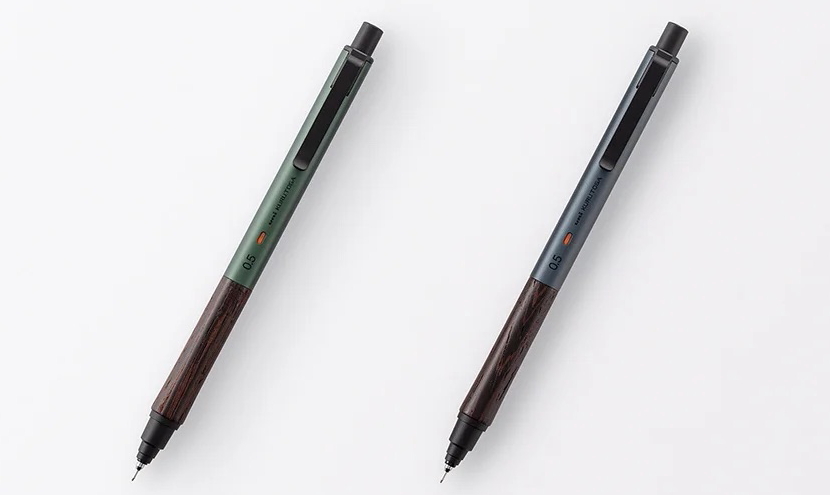シャープペンシル「クルトガ」に上質モデル『KURUTOGA Wood』が登場