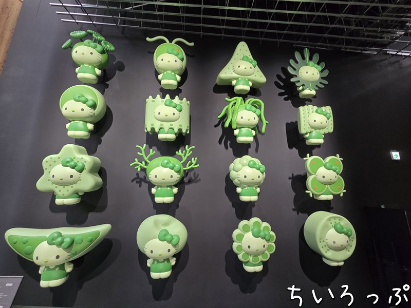 大阪万博・日本館限定】藻キティ ピンバッジ 全32種コンプリート 大阪