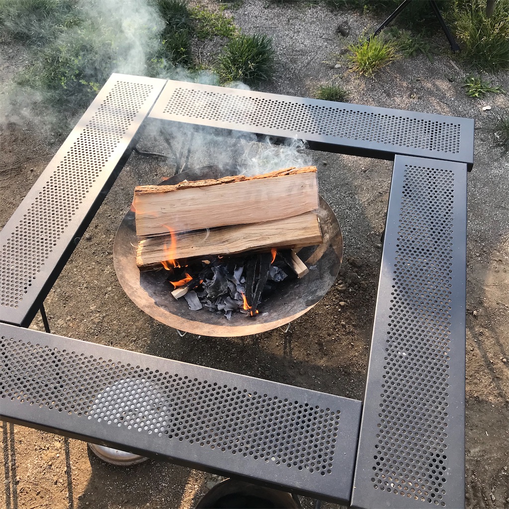 Coleman コールマン 焚火台テーブル ファイアープレーステーブル