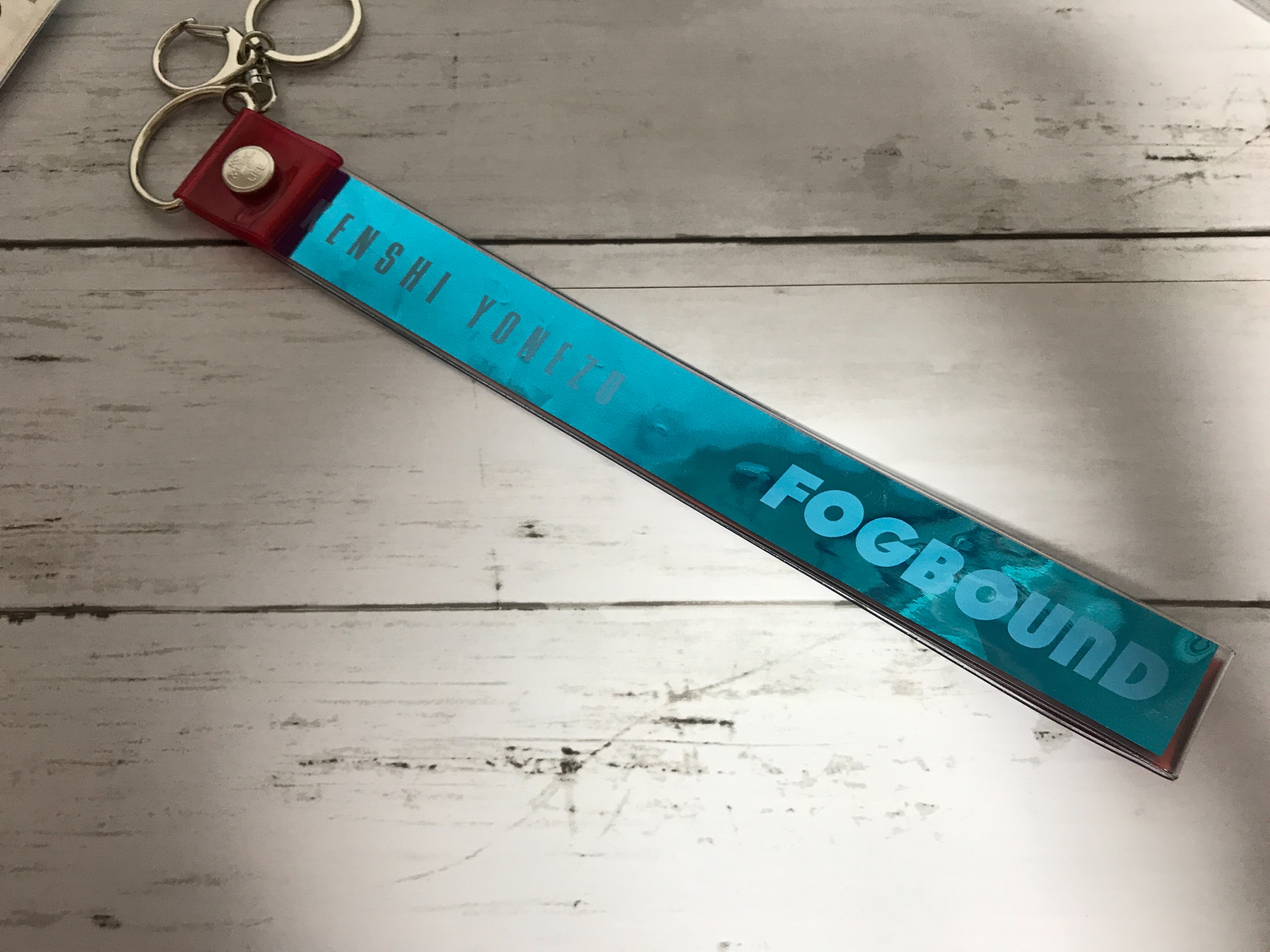 米津玄師 HYPE ＆ FOGBOUND銀テ タワレコ 銀テープ キーホルダー付