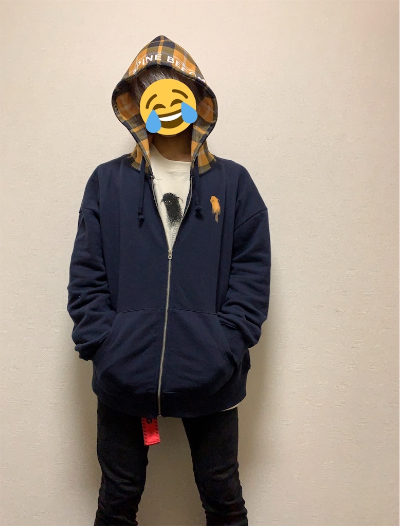 米津玄師 せきついくんパーカー 米津玄師 せきついくんパーカー M 2019