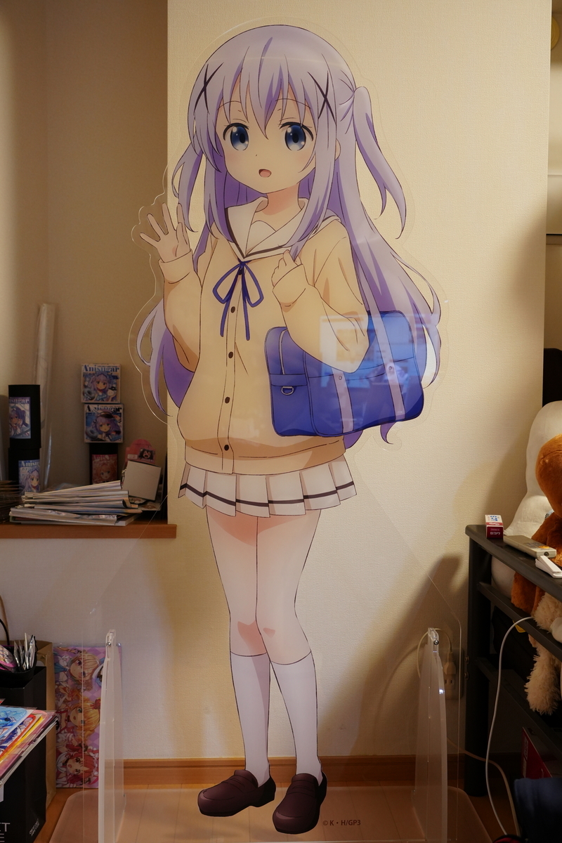 ご注文はうさぎですか？ チノ等身大パネル ご注文はうさぎですか? チノ