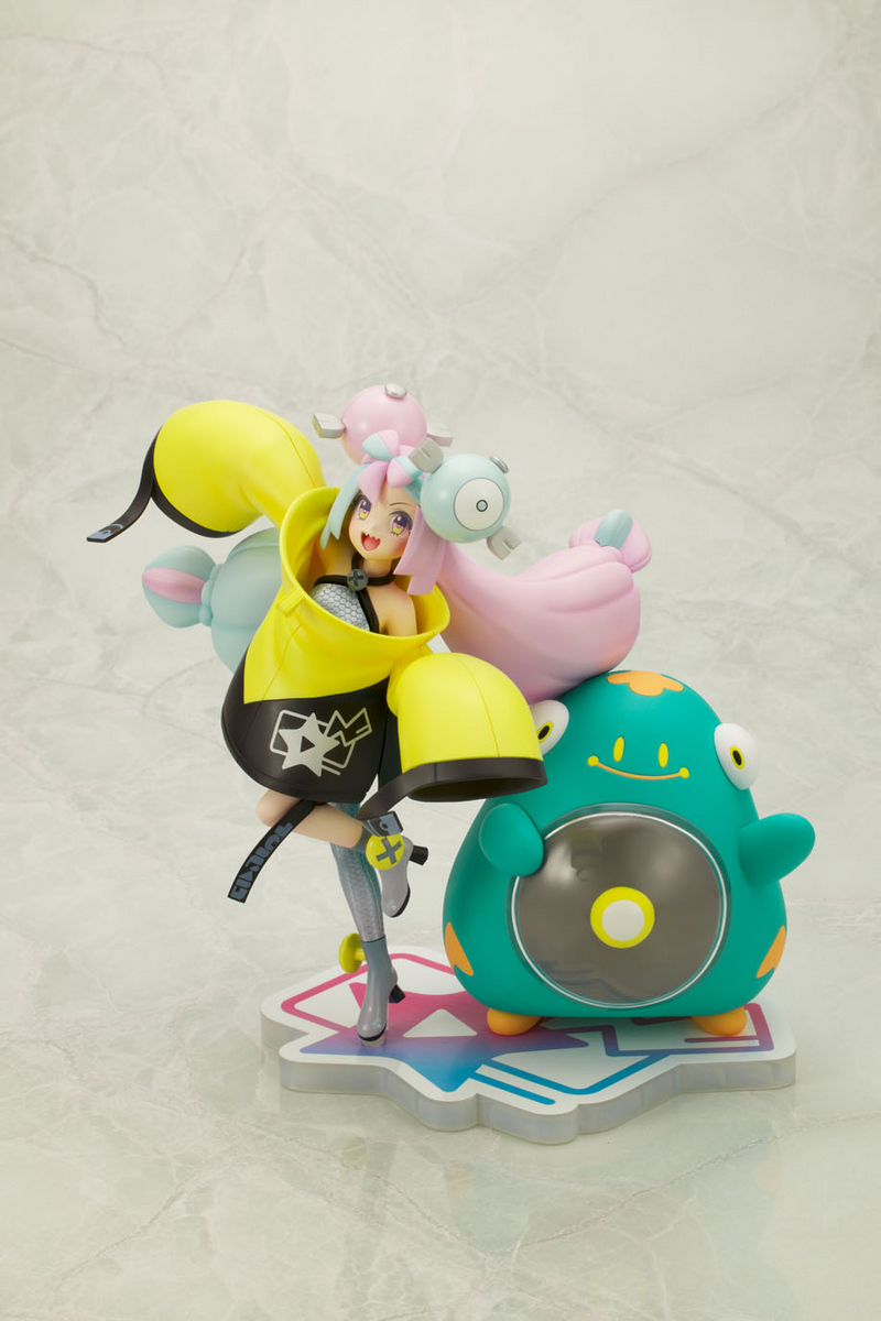 新品未開封】ポケモンセンターオリジナル フィギュア ナンジャモ