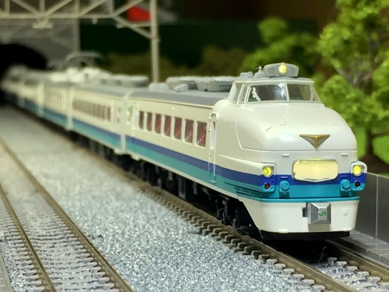 断捨離】マイクロエース485系3000番台6両セット上沼垂色 断捨離