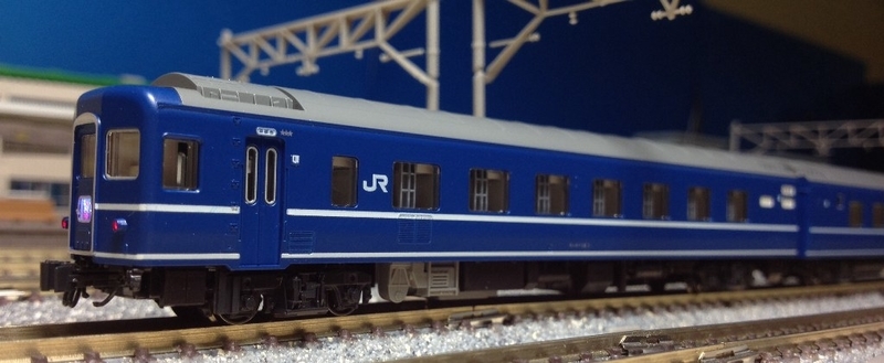 新同】KATO 10-599 14系寝台特急さくら佐世保編成6両 N) 10-599 国鉄14